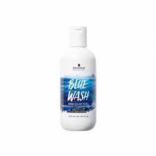 If you have used bright colors like blue, purple, and hot pink recently, it's best to wait for these to wash or grow out before attempting to use a natural dye color. Schwarzkopf Bold Color Wash Blue 300ml