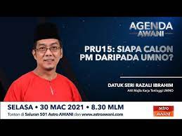 Datuk seri razali ibrahim (14. Agenda Awani Pru15 Siapa Calon Pm Daripada Umno Youtube