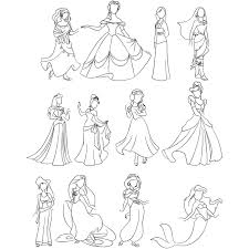 Princess Line Drawings Disney Tattoos Small Disney Tattoos Disney Princess Tattoo
