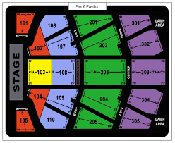 Mecu Pavilion Seating Chart Ticket Solutions