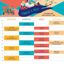 Tous étaient présents aux vieilles charrues 2019. Les Horaires Des Concerts Festival Des Vieilles Charrues Facebook