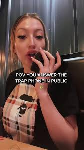 Public Trap Phone Prank Goes Wrong