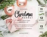 Gonzales Holiday Market 2026