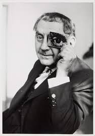 Charles Fraser, 1960, Man Ray with Photokina-Eye, Photokina