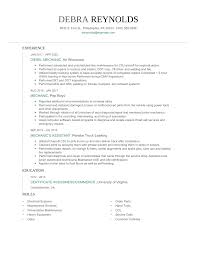 Even in the mechanical profession, having tools such as the diesel mechanic resume sample and. Diesel Mechanic Resume Examples And Tips Zippia