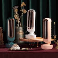 This hefty model from sinlaku is the heaviest one on sale today, but helps to make up for its weight by. Portable Air Conditioner Mini Electric Fan Without Bladeless Vertical Summer Air Cooler For Home Office Travel Cooling Tower Fan Mega Offer 989d1 Goteborgsaventyrscenter