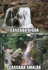 Prabusirea cascadei bigar, un dezastru pentru turismul din banatul de munte. Outyjnonqckjym