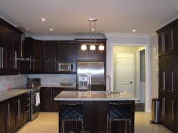 Kitchen Contemporary Kitchen By Am Dolce Vita Dark Wood Kitchen Cabinets Dark Kitchen Dark Wood Kitchens