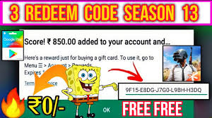 Similarly, there are quite a few codes released in 2020 that you could redeem in pubg and reward yourself handsomely. How To Get Free 3 Google Redeem Code Pubg Mobile And Get Free 600uc How To Pubg Redeem Code 2020 Mera Avishkar