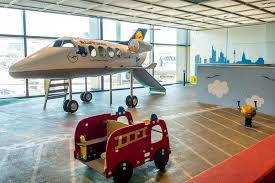 What To Do If You Must Wait In Frankfurt Airport For A Long Time What Kind Of Free Stuff Can You Get There Is Frankfurt Airport Kids Playground Long Layovers