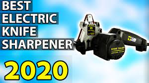 The presto 08800 electric knife sharpener is made to fit in the kitchen that needs the efficient and fast process. Top 5 Best Electric Knife Sharpener 2020 Youtube
