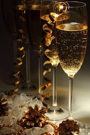 Champagne In A Tall Glass Newyear New Year S Eve Celebrations New Years Eve
