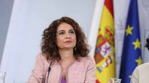 (ministra de asuntos de la mujer y portavoz del gobierno). Maria Jesus Montero Sera La Portavoz Del Gobierno Y Mantendra La Cartera De Hacienda El Independiente