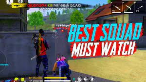 Top 5 best free fire character bundles ever released free firehas a lot of unique items, one of which is the gloo wall. Best Ranked Squad Match Gameplay Garena Free Fire Youtube