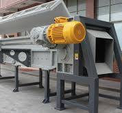 Multi-Screw Large Pipe Shredder - J Series 1200 for  Pipe/Bin/Container/Rolled Material