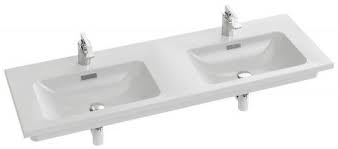Aujourd'hui vendredi 9 juillet 2021, faites vous plaisir grâce à notre sélection double vasque 140 cm pas cher ! Plan Vasque Double 140 Cm Meule Jacob Delafon Home Decor Sink Decor