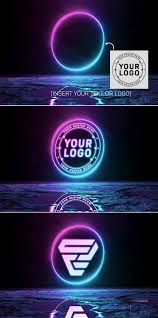 Download Reflective Neon Light Logo Mockup 350351898 Free Download Godownloads Net Official Website