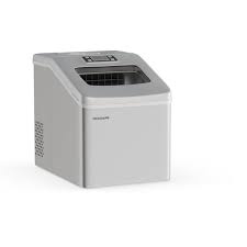 With small or large size options for bullet shape ice, the smart ice machine meets your. Frigidaire 40 Lbs Countertop Clear Square Ice Maker Efic452 Ss Com Stainless Steel Walmart Com Walmart Com