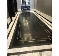 High-end China Black Wood Marble For Floor And Countertop ...