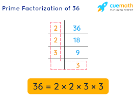 The number 1 is called a unit. Factors Of 36 Find Prime Factorization Factors Of 36