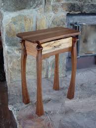 Walnut And Spalted Maple Side Table Www Hickswoodworking Com Woodworking Furniture Wood Shop Projects Carpentry And Joinery