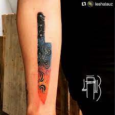 7,522 likes · 124 talking about this · 3,050 were here. Lightning And Lava Damascus Chef S Knife By Alexey From Mad Fish Tattoo Moscow Thanks For Visiting Hong Kong Knife Tattoo Culinary Tattoos Tattoo Styles