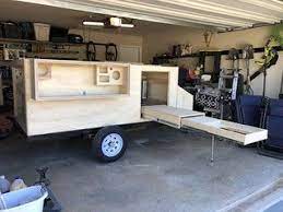 1a Ac Ryan Crist Super Sized In 2021 Camping Trailer Diy Camping Trailer Homemade Camper