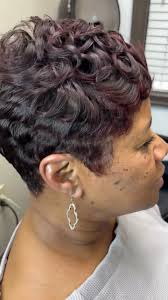 ✨ Whether you rock a pixie cut with your natural color or add a pop of  color is always an amazing enhancement to your beauty! 💁🏾‍♀️🌈💖  #HairGoals #ColorPop #BeautyEnhancement#pixiecut