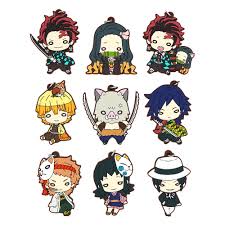 Kimetsu No Yaiba Demon Slayer Rubber Mascot Tanjiro Kamado Giyu Key Chain Charm Demon, slayer, film, movies, anime, manga, anim, japan, japon, affiche, cinéma, kino, tanjirō kamado, nezuko kamado, kimetsu no yaiba, inosuke hashibira, genya shinazugawa, kanao tsuyuri, kagaya ubuyashiki, giyū tomioka, shinobu kochō, muzan kibutsuji.