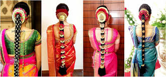 As it was a custom order, the bride was very specific about me recreating the design a bangladeshi bride wore with silk. 10 Best Hairstyles For Tamil Wedding Candy Crow