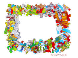See more ideas about puzzle crafts, puzzle pieces, puzzle piece crafts. Recycling Crafts For Kids Art On A Shoestring Making Art With Recycled Materials For K 12 Kinderart