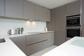 Oak, walnut, iroko, wenge always in stock. Basalt Grey Kitchen Finish Contemporary Kitchen London By Lwk London Kitchens Houzz