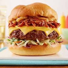 Bbq Pulled Pork Burger Recipe Pork Burgers Pulled Pork Burger Pulled Pork Burger Recipe