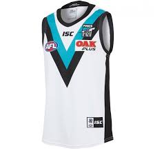 Problem the port adelaide football club first wore its iconic prison bar guernsey in 1902. Port Adelaide Power Afl Mens Clash Guernsey
