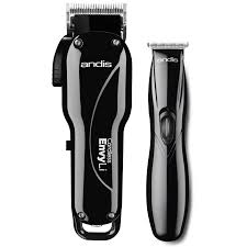 Andis Professional Cordless Fade Combo Envy Li Clipper Slimline Li Hair Trimmer 75020 Hair Clippers Barber Accessories Barber