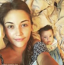 This postnatal hair loss is caused by a change in your baby's hormone levels, which drop however if your baby continues to lose hair after the first few weeks and is losing it in patches, such as at the side or back of the head, assess. Jacqueline Jossa Reveals She Suffered Post Baby Hair Loss Following Pregnancy Daily Mail Online