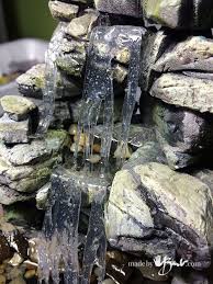 Diy Miniature Terrarium Waterfall Madebybarb Build With Styrofoam Fairy Garden Diy Miniature Terrarium Fairy Garden Accessories
