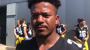 Easy to cheer for Ivory Kelly-Martin after what he's endured as a Hawkeye