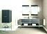 White Shaker Bathroom Cabinets