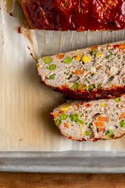 Vegetable Studded Turkey Meatloaf Recipe The Mom 100 Recipe Meatloaf Turkey Meatloaf Recipes Turkey Meatloaf