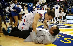 A magical run to the national championship that makes this a great game to watch but that this was one heck of a game in its own right. Best March Madness Moments Ever Ranked The Delite