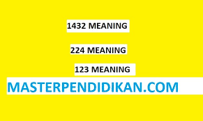 Seiring perkembangan, beberapa dari bahasa gaul ada yang dibakukan sebagai bahasa indonesia dan masuk ke kamus besar bahasa indonesia. Arti Angka 1432 224 123 Meaning Terbaru 2020 Masterpendidikan Com