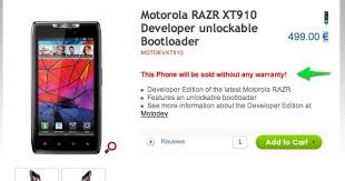 Insert an unauthorized sim card and turn on your phone. Motorola Razr Developer Edition Everything You Need To Know About Moto S Bootloader Plans