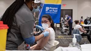 I think the good news is that the data are so compelling that it gives everybody an incentive to pay. Ontario Logs 914 New Covid 19 Cases Opens More 2nd Shot Vaccine Appointments Ahead Of Schedule Cbc News