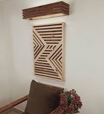 We did not find results for: Buy Geometric Wood Wall Art Mural With Wooden 24 Led Wall Light By Symplify Interio Online Abstract Wall Murals Wall Art Home Decor Pepperfry Product