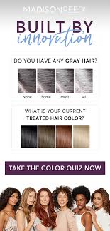 Take The Color Quiz To Find Your Perfect Hair Color Shade Tell Us About Your Hair Texture Hair Care Routin Hair Color Quiz Hair Color Madison Reed Hair Color