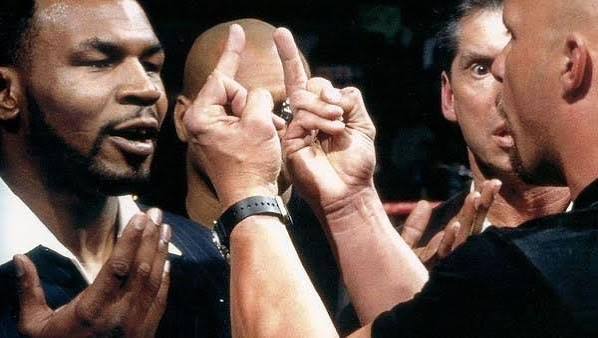 Stone Cold Steve Austin recalls Vince McMahon trying to get him to stop using the middle finger on WWE TV and adopt a less "edgy" gesture similar to DDP's Diamond Cutter: "I