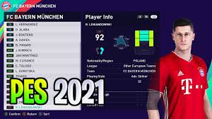 Stern auf dem fc bayern heim trikot 21/22. Bayern Munich Players Faces Ratings Pes 2021 Youtube