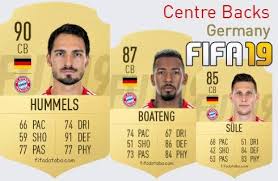 In the game fifa 21 his overall rating is 76. Jerome Boateng Fifa 19 Rating Card Price