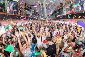 Relive the energy from morning dance parties around the world! The Dance Party Daybreaker Is Coming Back To Boston In A Big Way